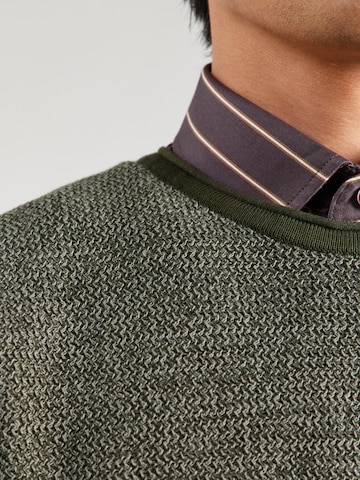 Only & Sons Trui 'ONSERIC' in Groen