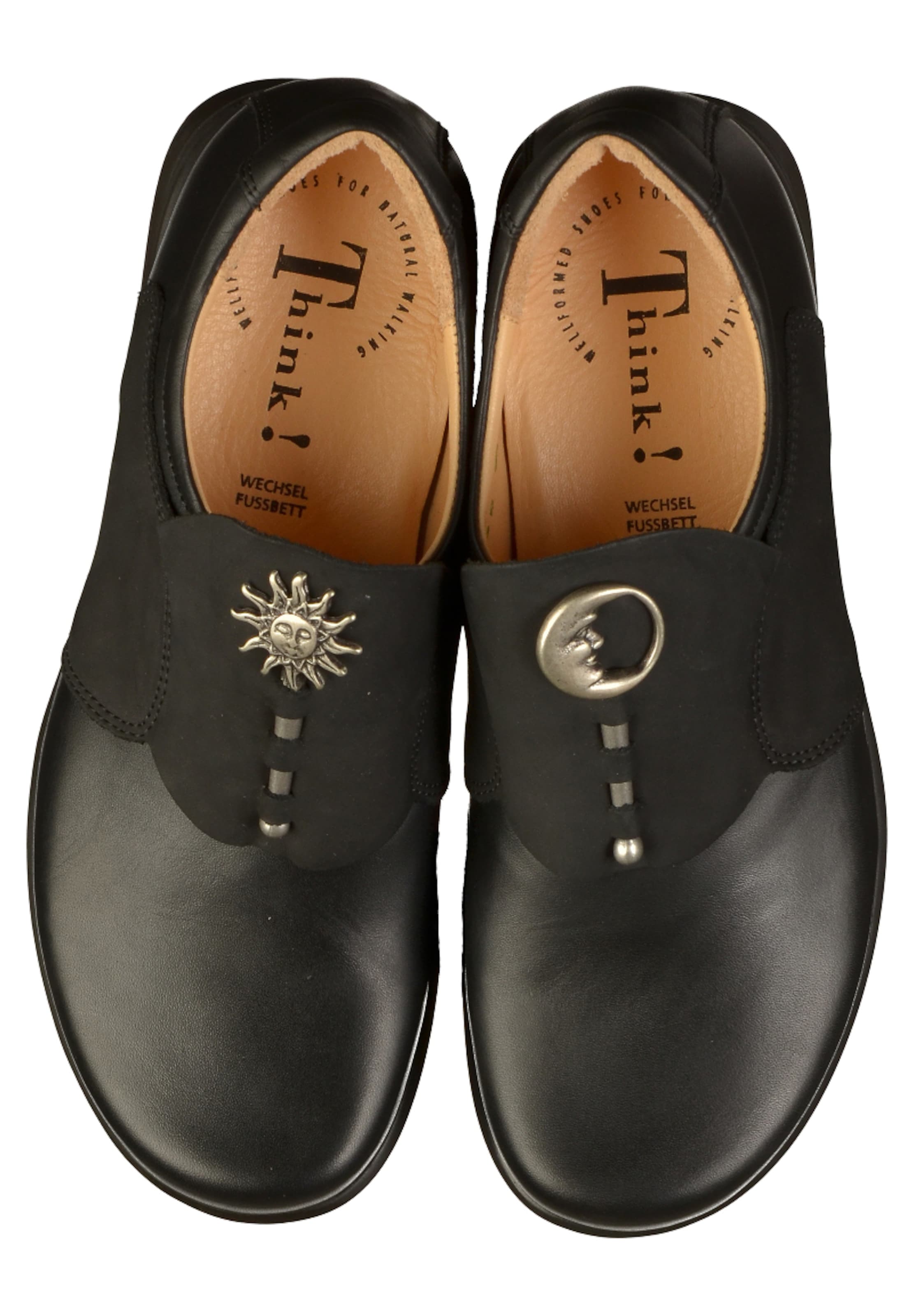 Chaussure basse THINK! en noir