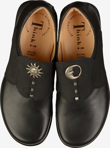 THINK! Classic Flats in Black