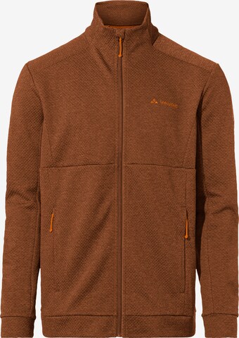 VAUDE Funktionele fleece-jas 'Neyland ' in Bruin: voorkant