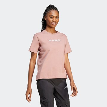 ADIDAS TERREX Performance Shirt in Purple