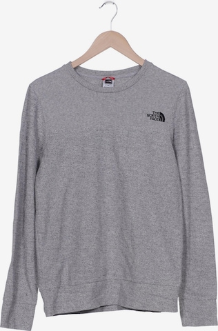 THE NORTH FACE Sweater & Cardigan in S in Grey: front