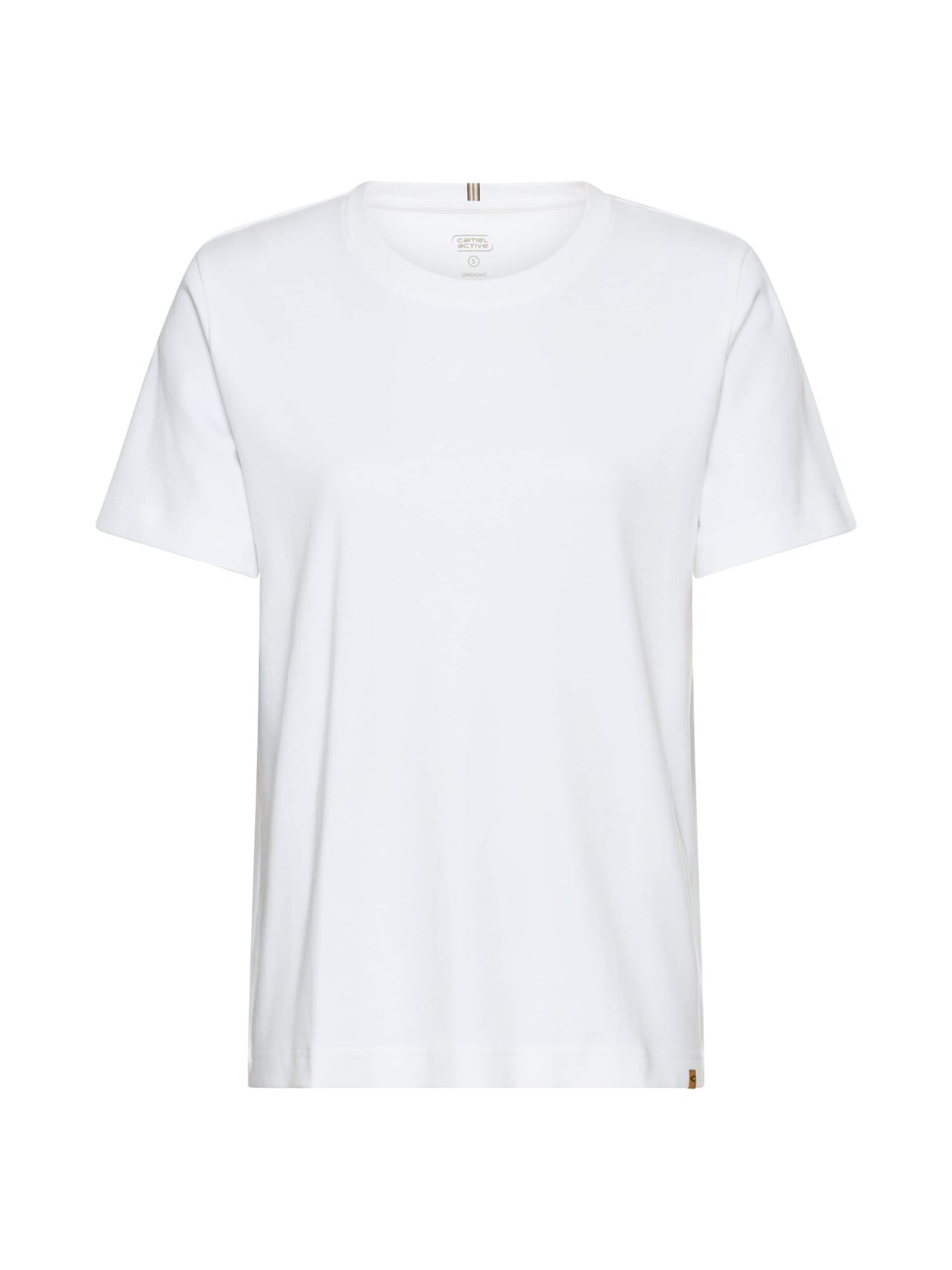 CAMEL ACTIVE Shirt in White: front