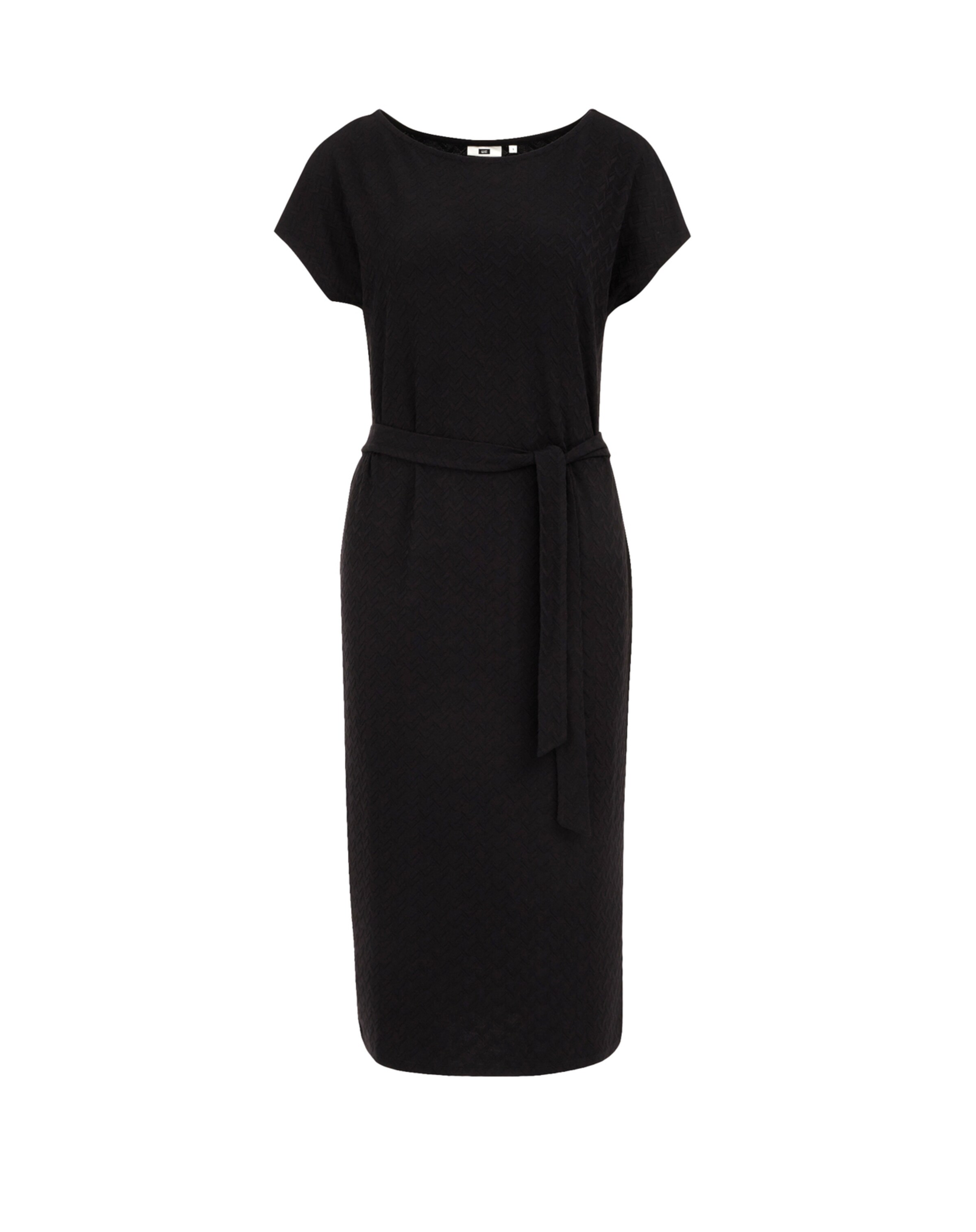 WE Fashion Kjole i sort: forside