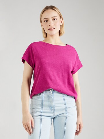 T-shirt ESPRIT en rose : devant