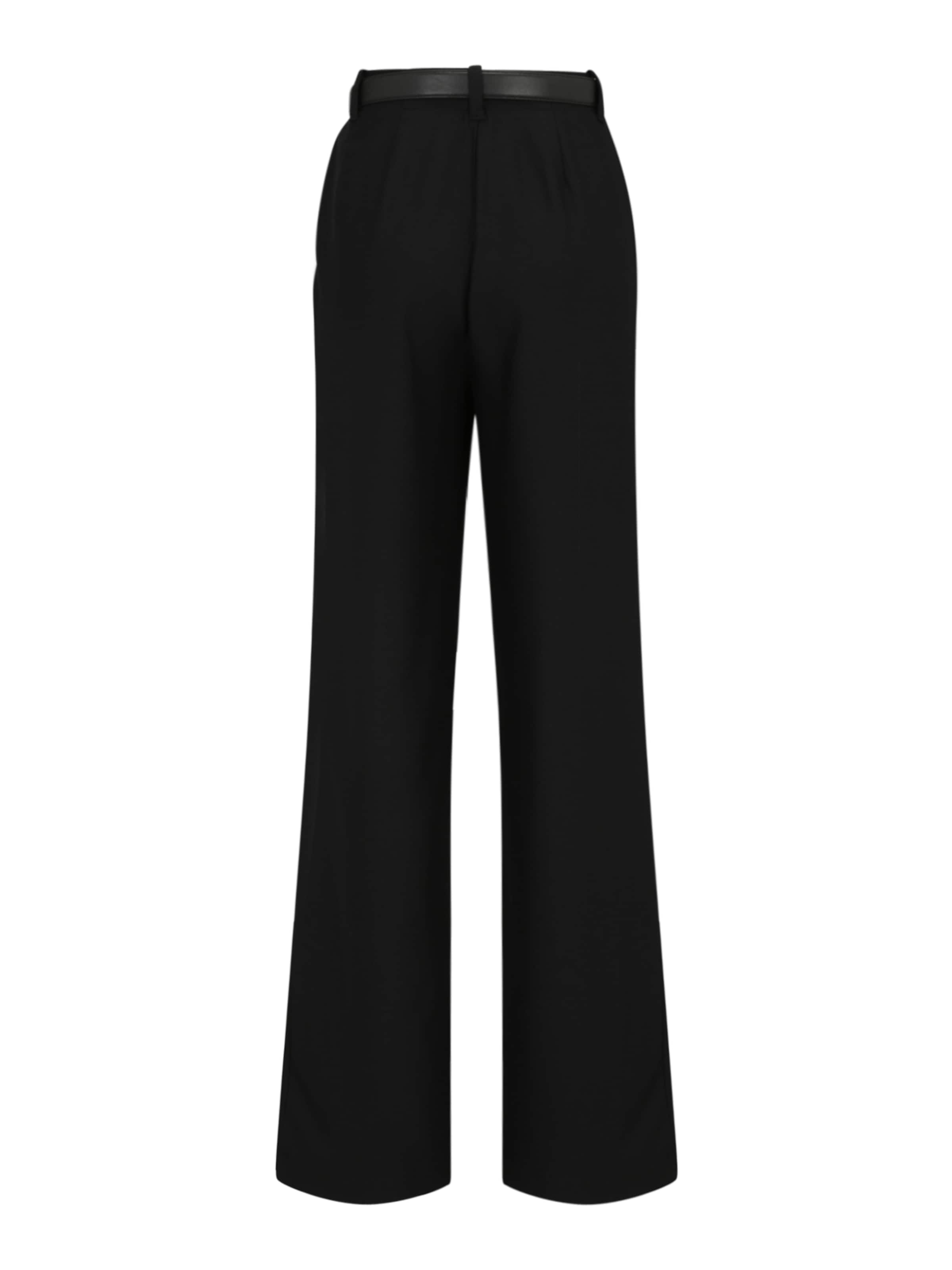 Vero Moda Tall Широкий Брюки со складками 'VMSELAH' в Черный