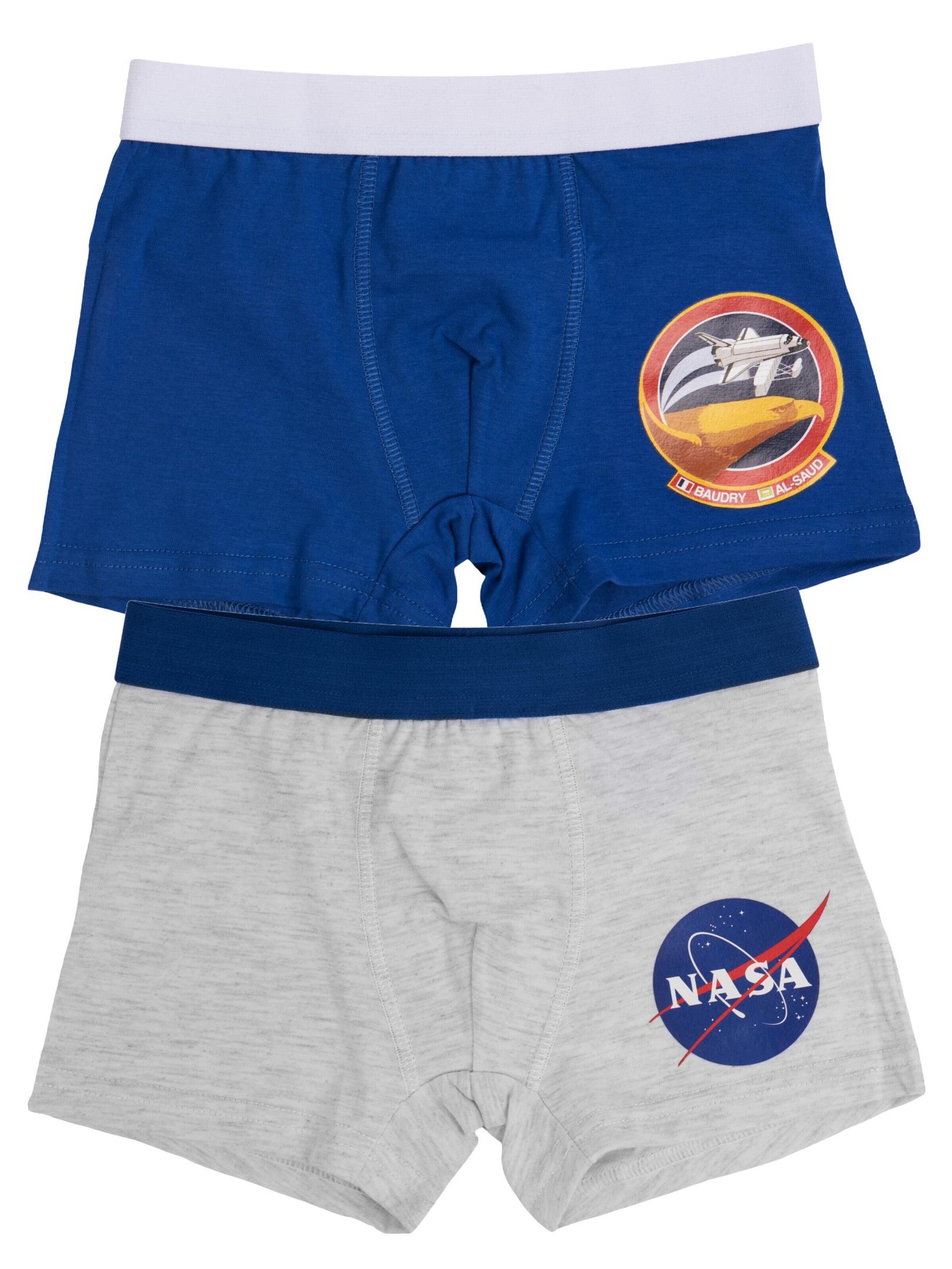 NASA Underpants in Mixed colors: front
