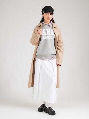 ABOUT YOU Sweatshirt 'Jessie' in Grau