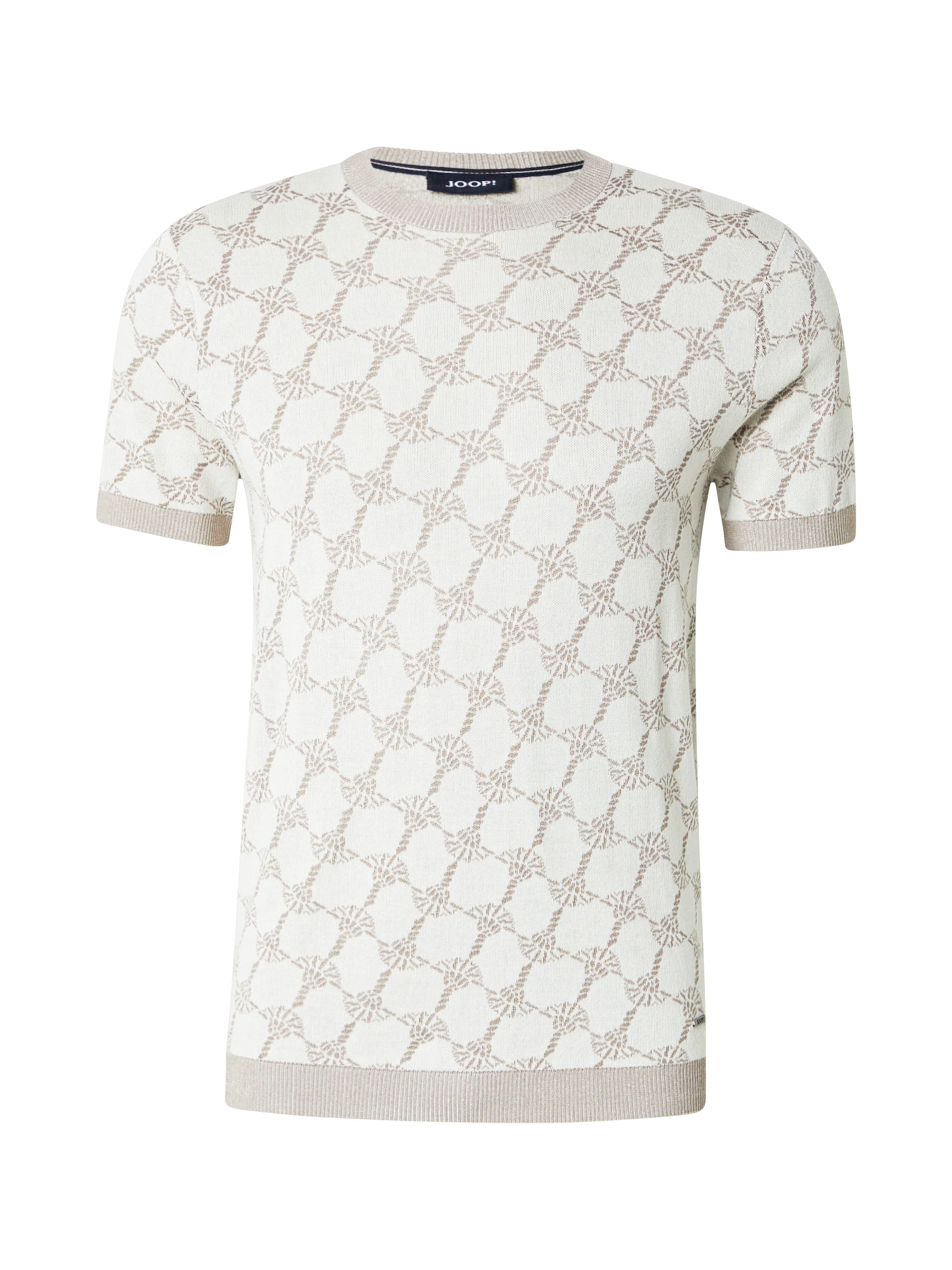 JOOP! Pullover 'Ravao' in Weiß: Vorderseite