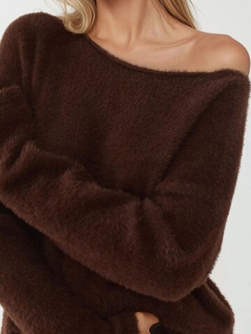 Pull-over 'Pullover' Hiccup en marron