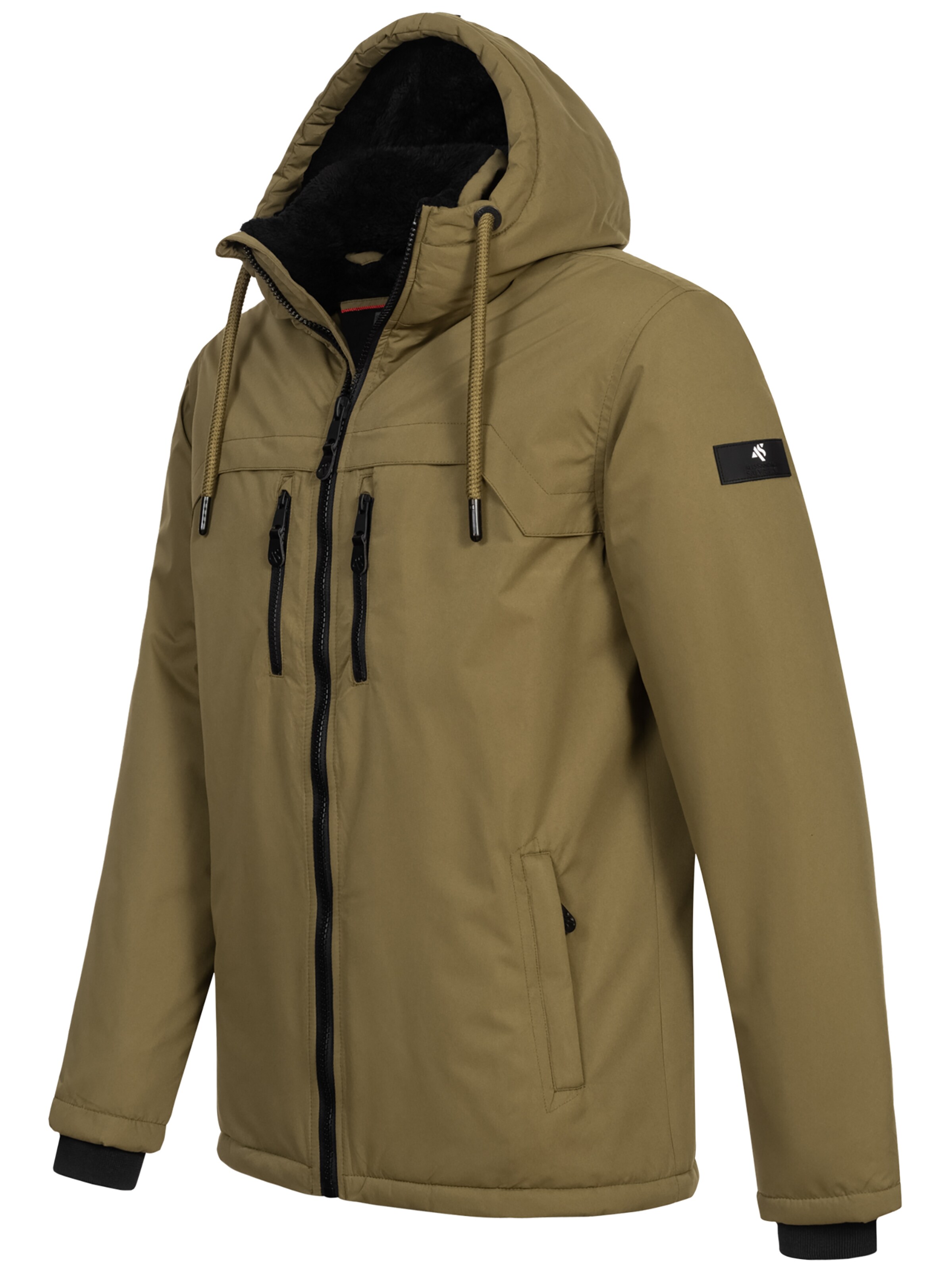 Alessandro Salvarini Jacke in Grün