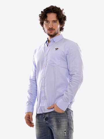 Aeronautica Militare Shirt 'CA127721303 CELESTE' in Blau