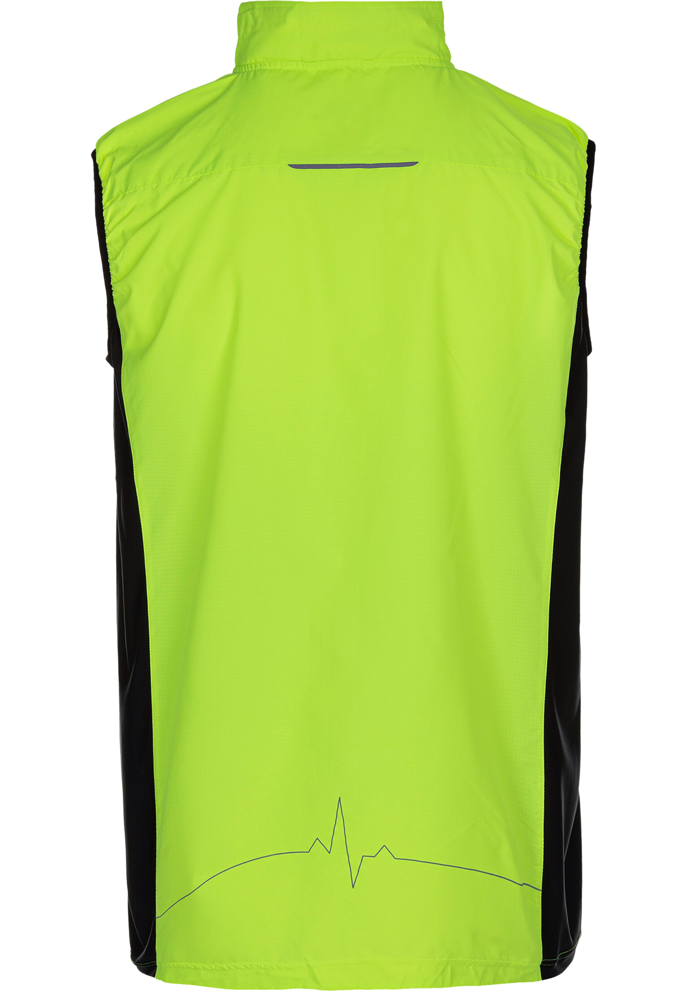ELITE LAB Vest 'Shell X1' in Yellow