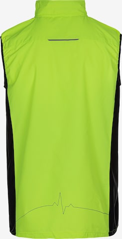 ELITE LAB Vest 'Shell X1' in Yellow