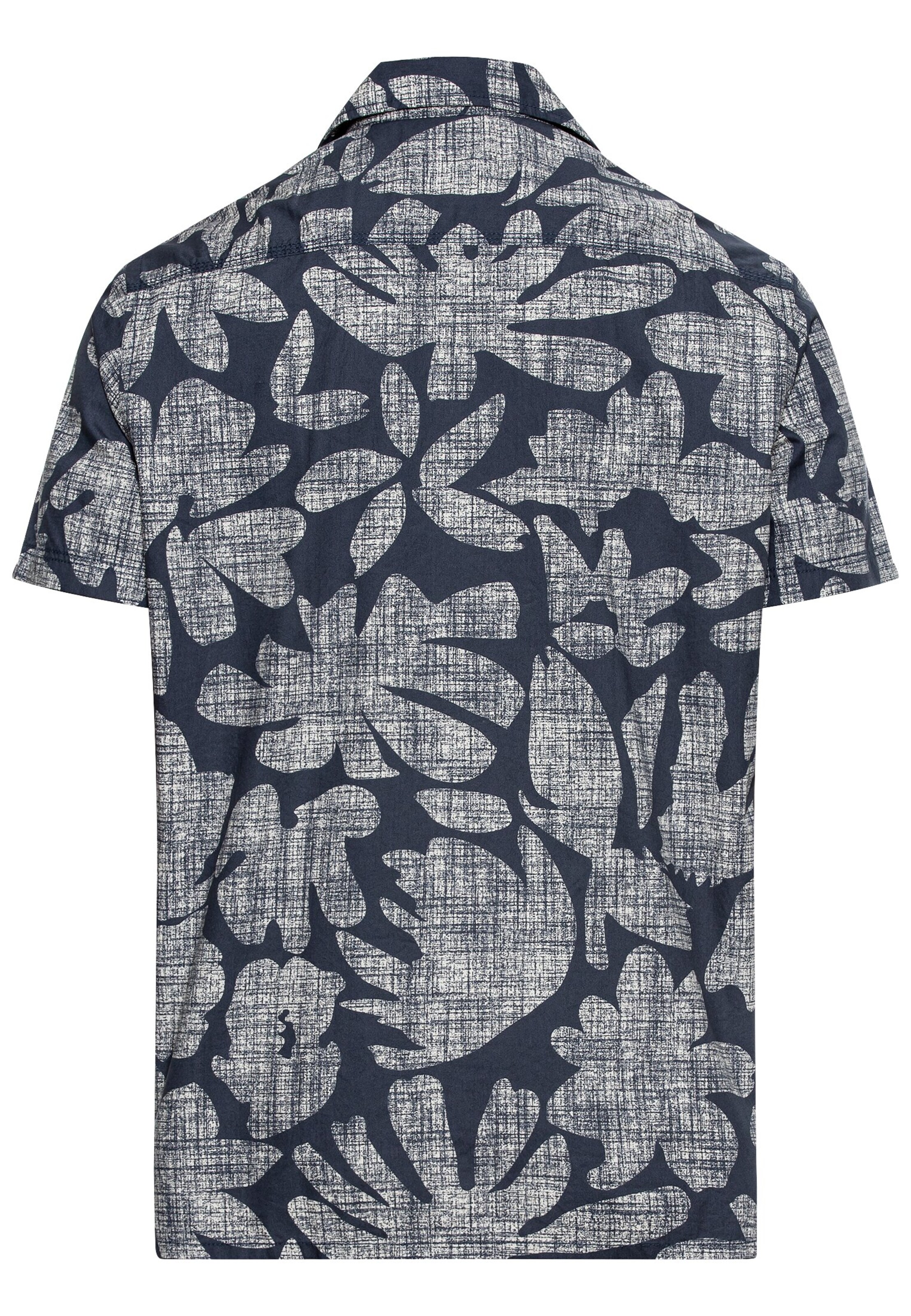 CAMEL ACTIVE Regular Fit Hemd in Blau