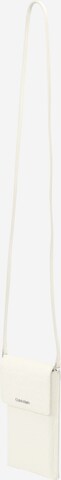 Calvin Klein Älypuhelimen suojakotelo värissä valkoinen: edessä