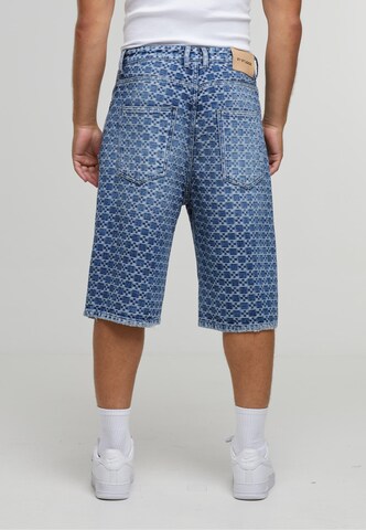 Baggy Pantaloni 'Tariq' di 2Y Studios in blu