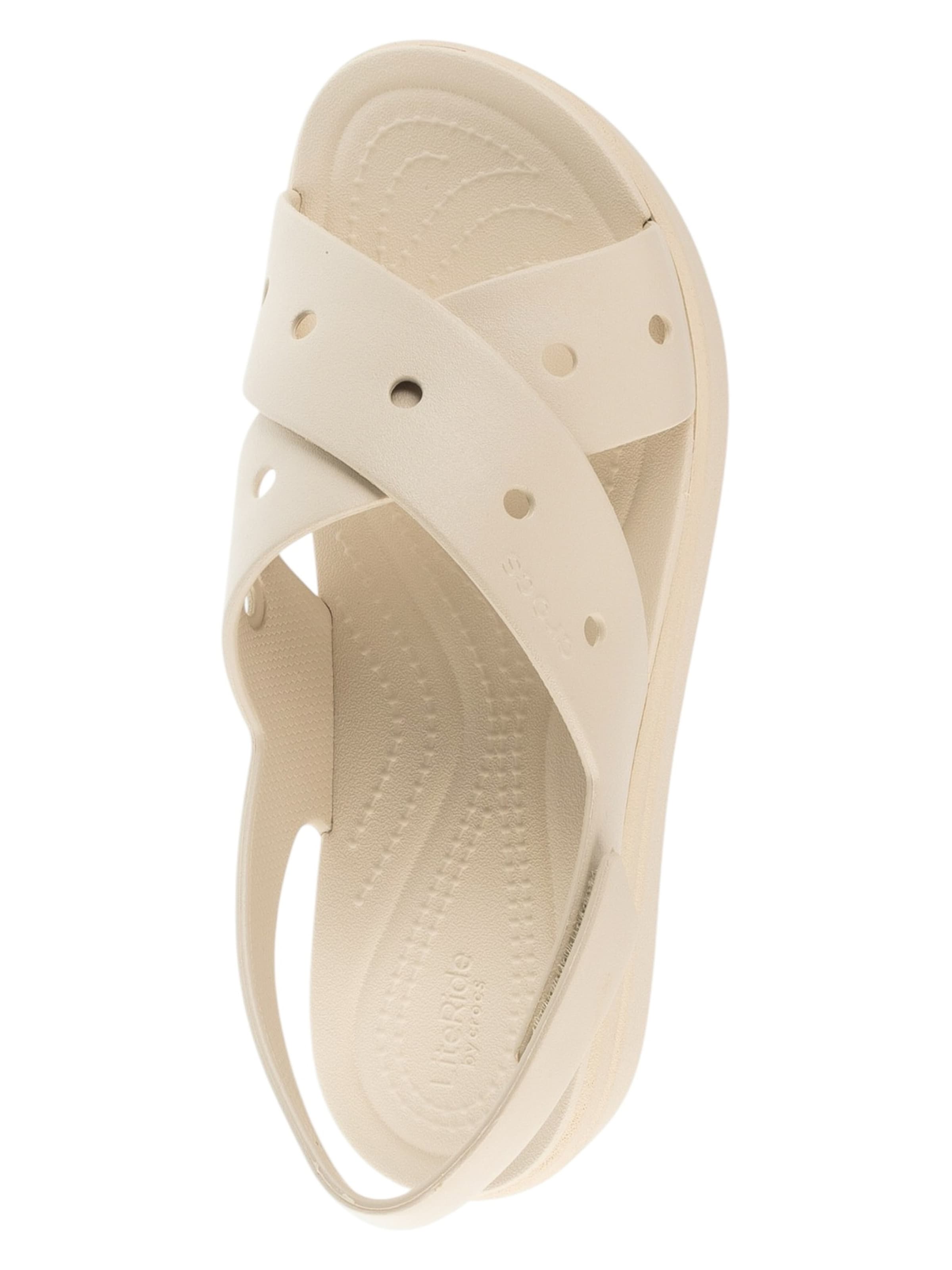 Crocs Sandale 'Brooklyn 4U'‌‌‌‌‌‌‌‌‌‌ in Beige