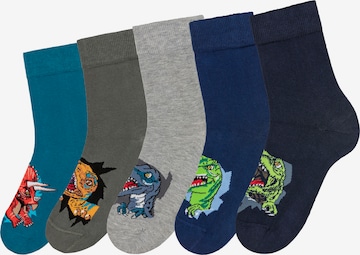 mėlyna H.I.S Kojinės: priekis