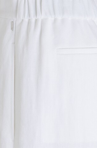 BOSS Loosefit Hose  ' Tianala ' in Weiß