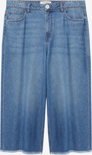 VIOLETA by Mango Jean en bleu cobalt, Vue avec produit