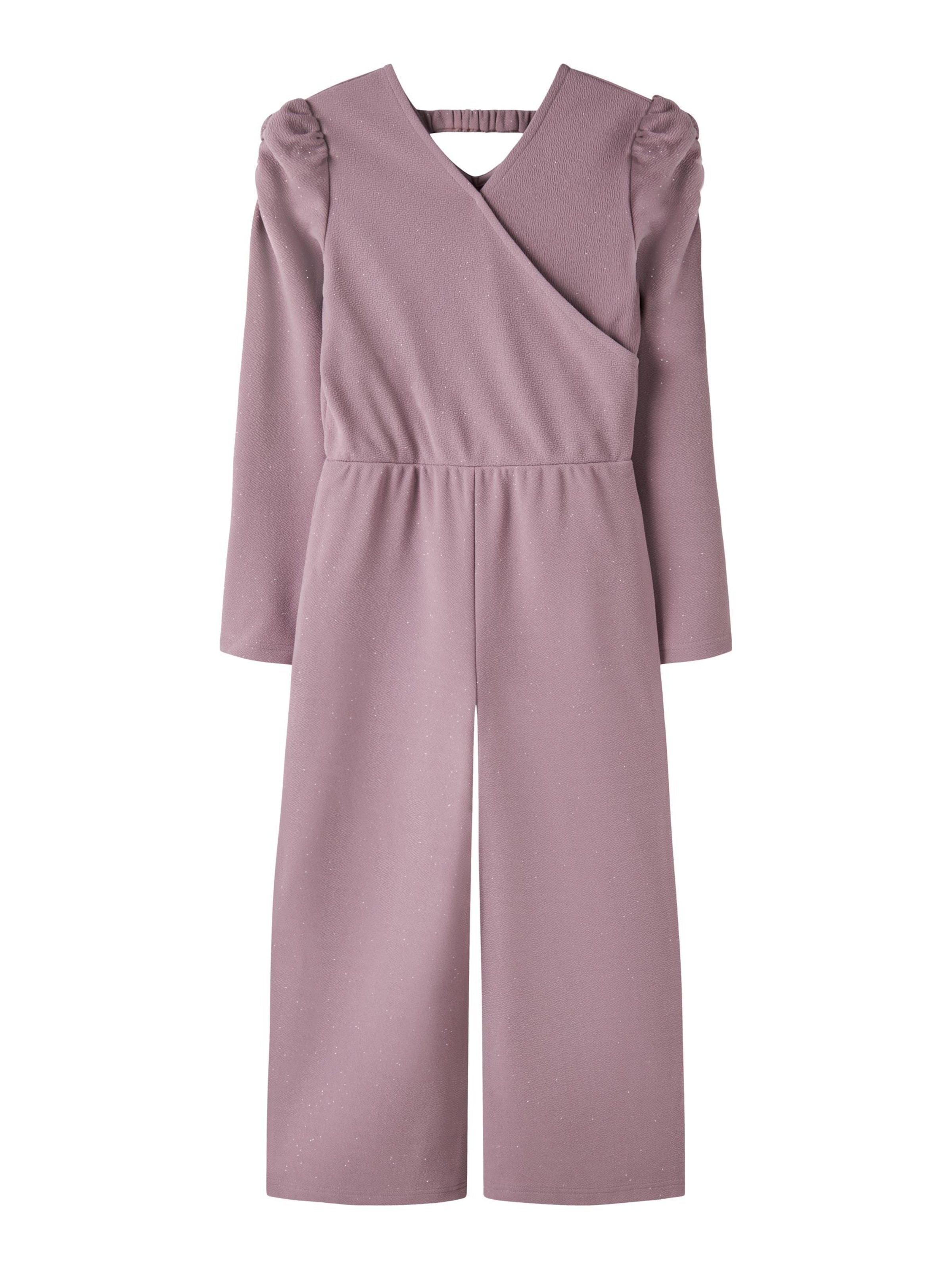 NAME IT Overall i lilla: forside