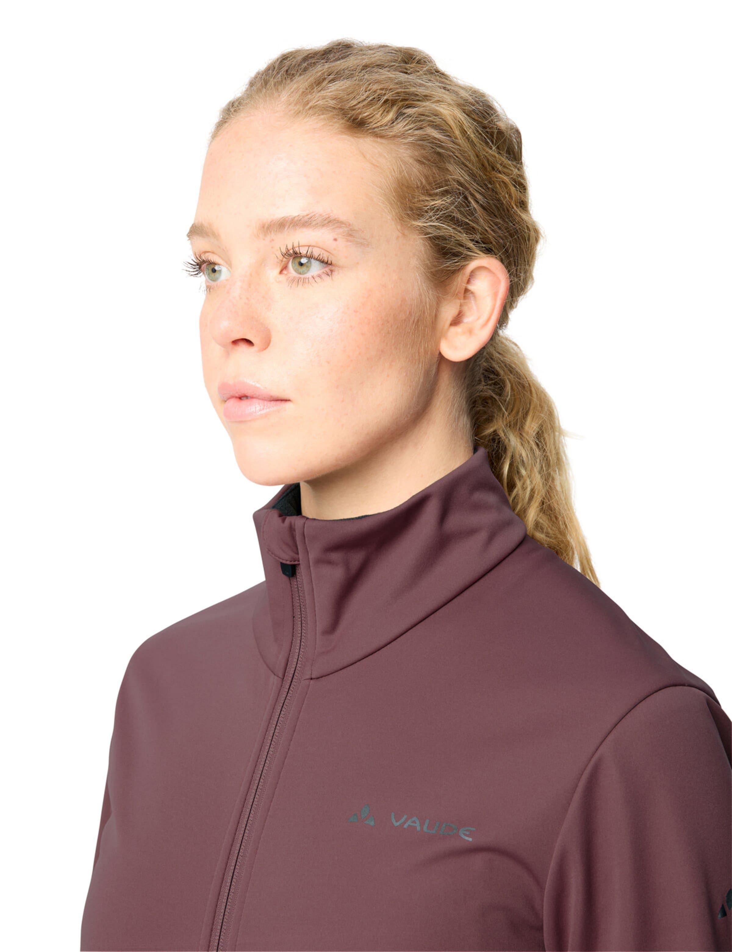 VAUDE Sports jacket in Red