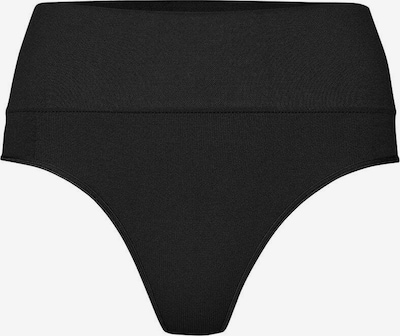 SNOCKS Shaping Tanga in S in schwarz, Produktansicht