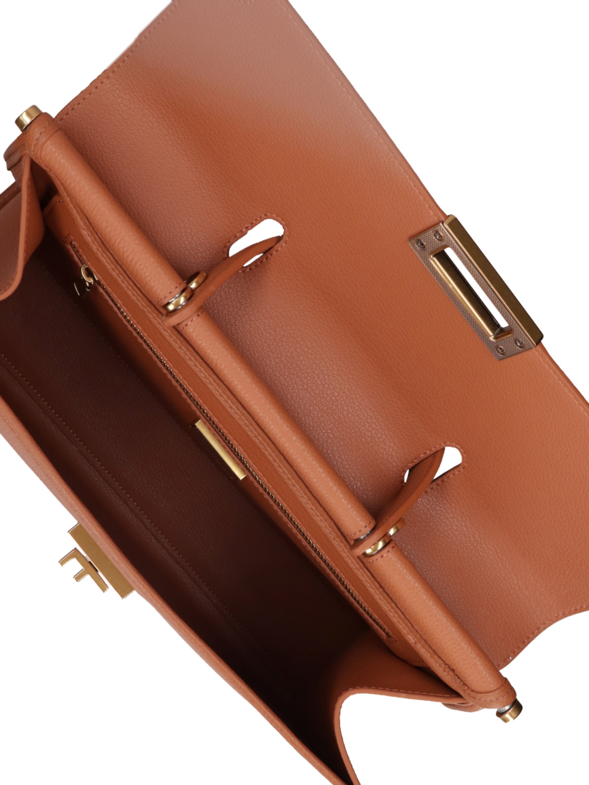 Gave Lux Handtas in Bruin