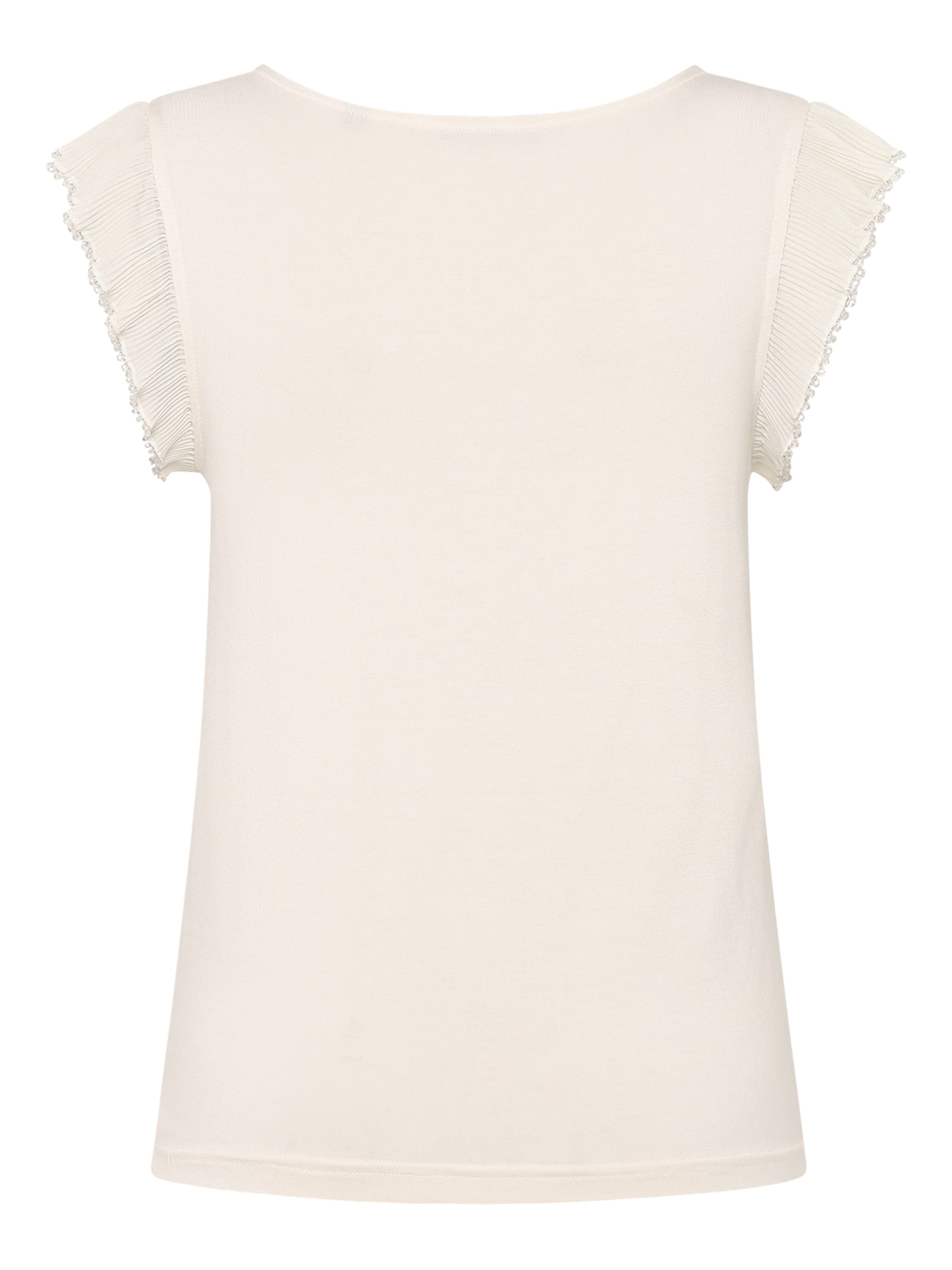 T-shirt zero en beige