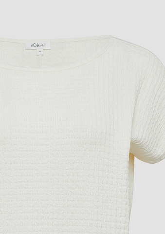 s.Oliver Shirt in Beige