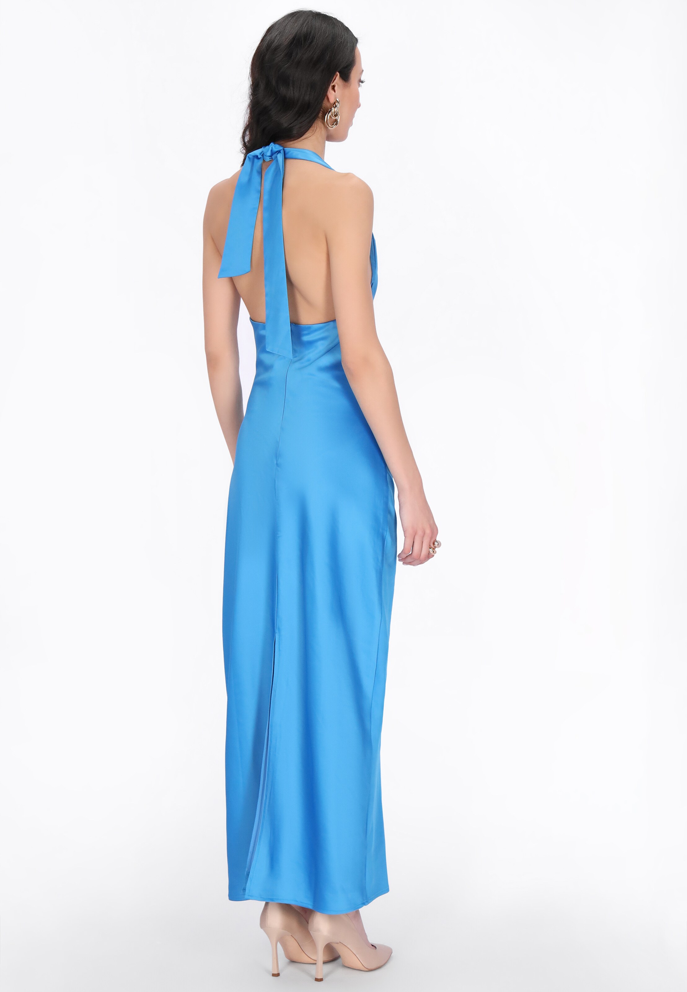 faina - Vestido de cocktail em azul