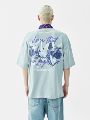 VAMOS CLO Shirt 'Cupid’s Dart' in Blue