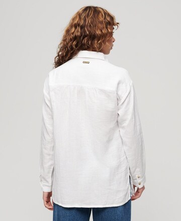 Superdry Blouse in White