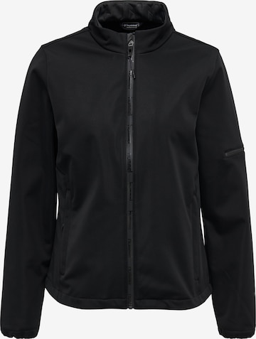 Hummel Athletic Jacket in Black: front