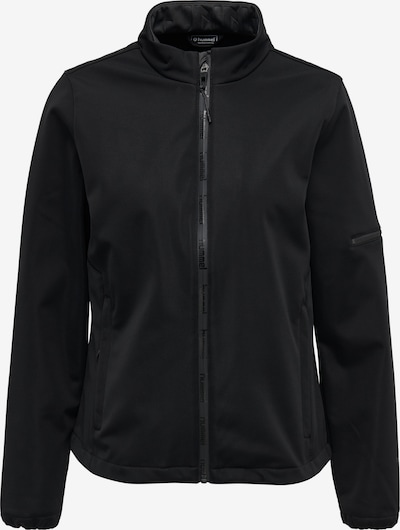 Hummel Sportjas in de kleur Zwart, Productweergave