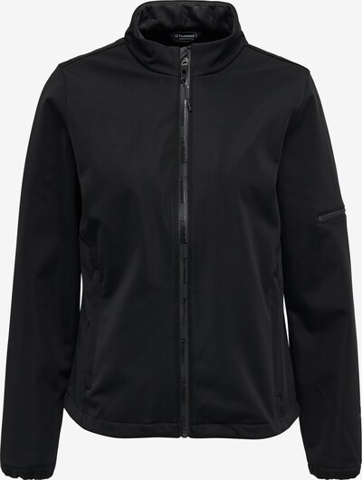 Hummel Veste outdoor en noir, Vue avec produit