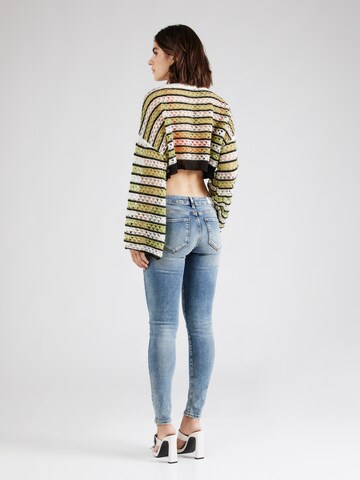 LTB - Skinny Vaquero en azul