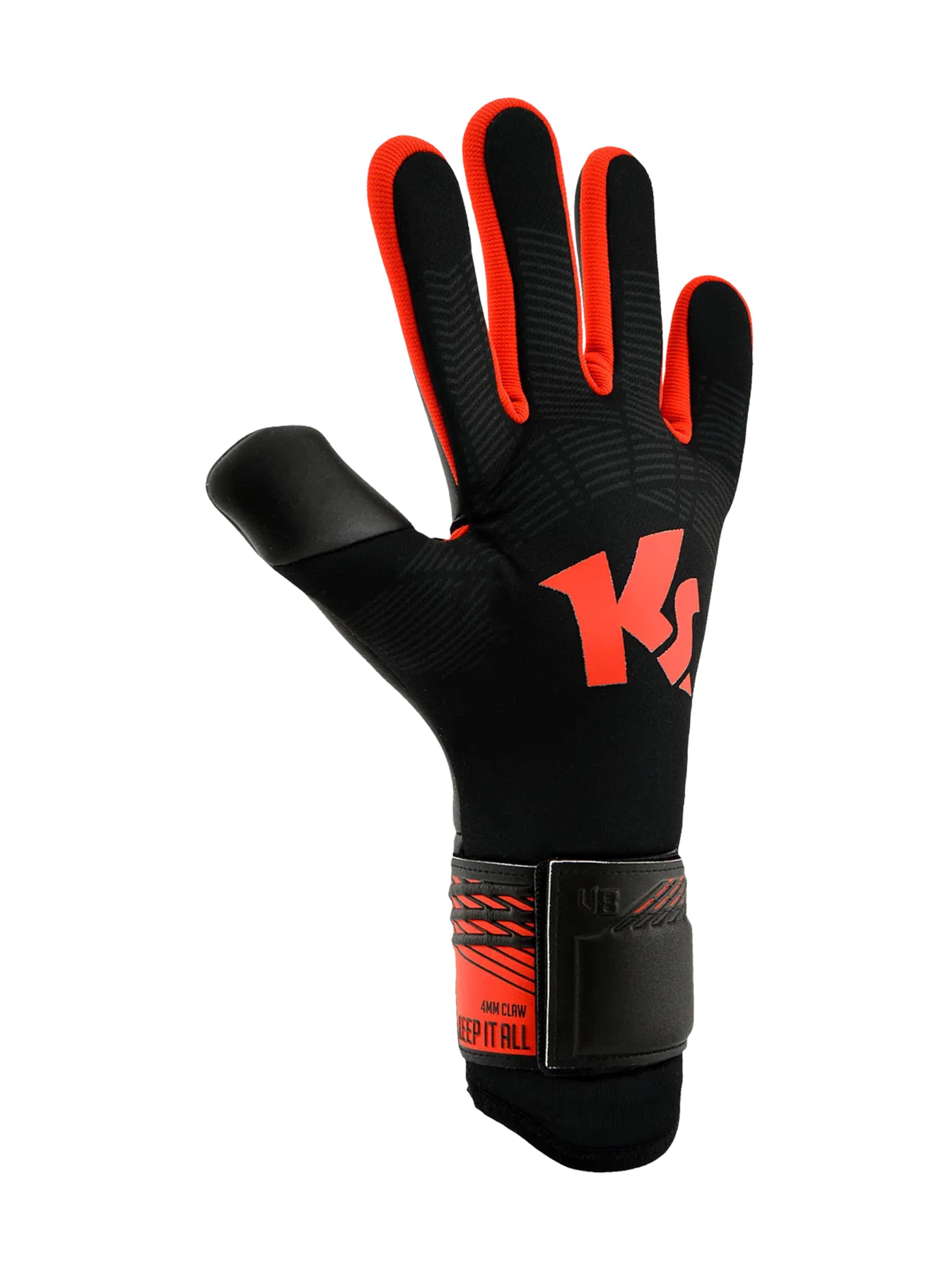 Mănuși sport de la KEEPERsport pe negru