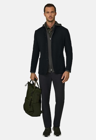 Boggi Milano Regular fit Business-colbert in Zwart
