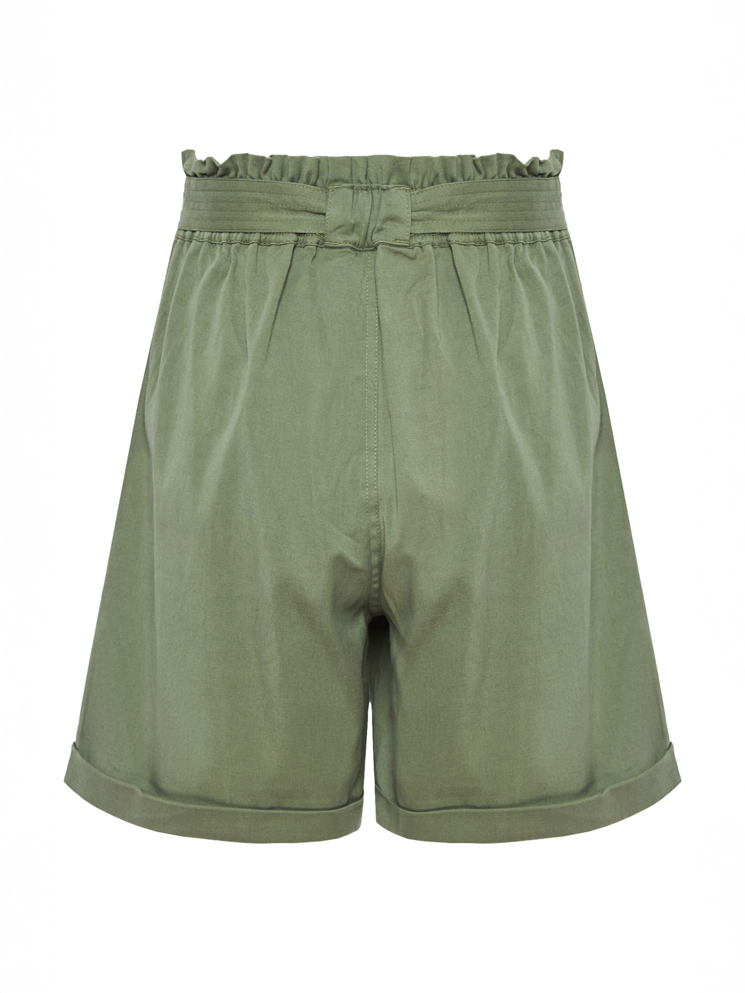 Funky Buddha Loosefit Παντελόνι σε πράσινο