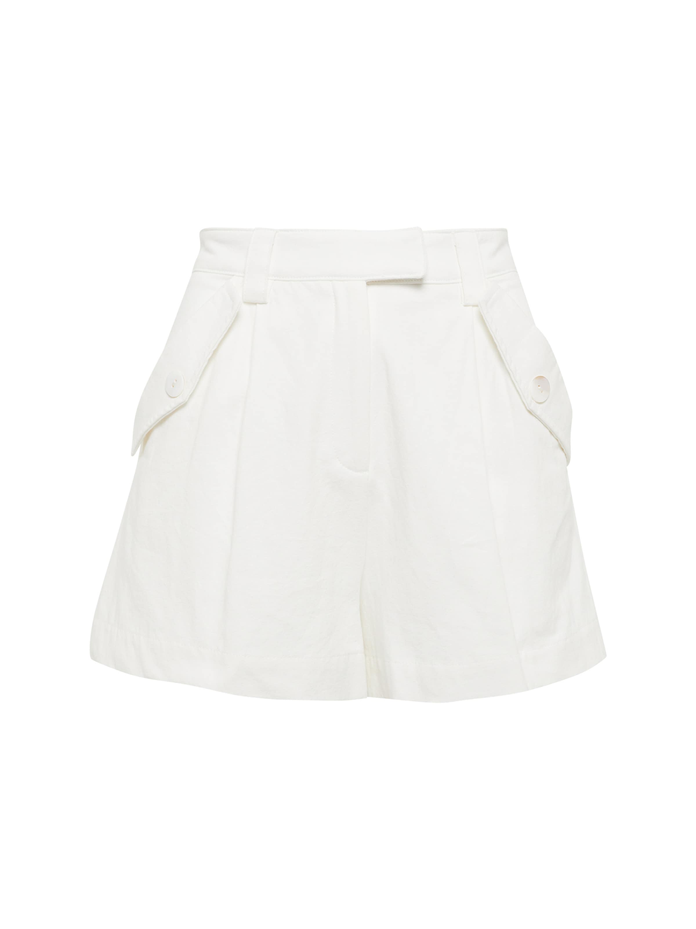 The Fated Bukser 'FAYE SHORTS' i hvid, Produktvisning