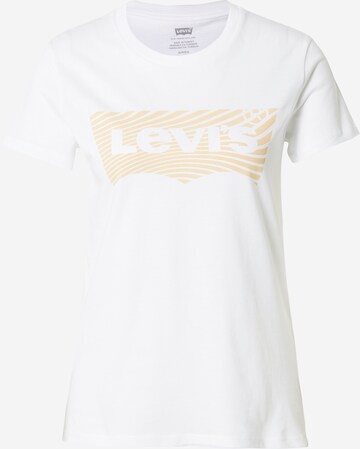 LEVI'S ® Shirt 'The Perfect Tee' in Wit: voorkant