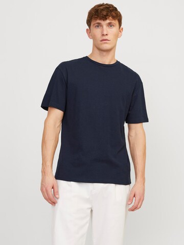 JACK & JONES Póló - kék: elől