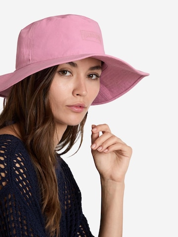 Cappello di Vilebrequin in rosa: frontale