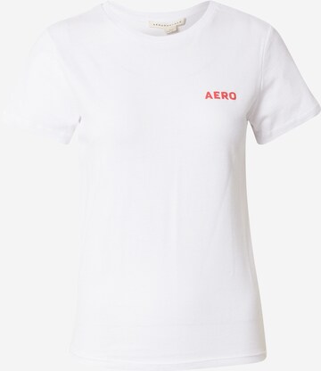 AÉROPOSTALE - Camisa em branco: frente