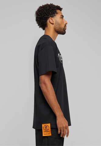 Forgotten Faces Shirt 'Dragon Tee' in Zwart