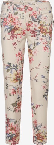 Blue Fire Skinny Jeans 'Chloe' in Beige: predná strana