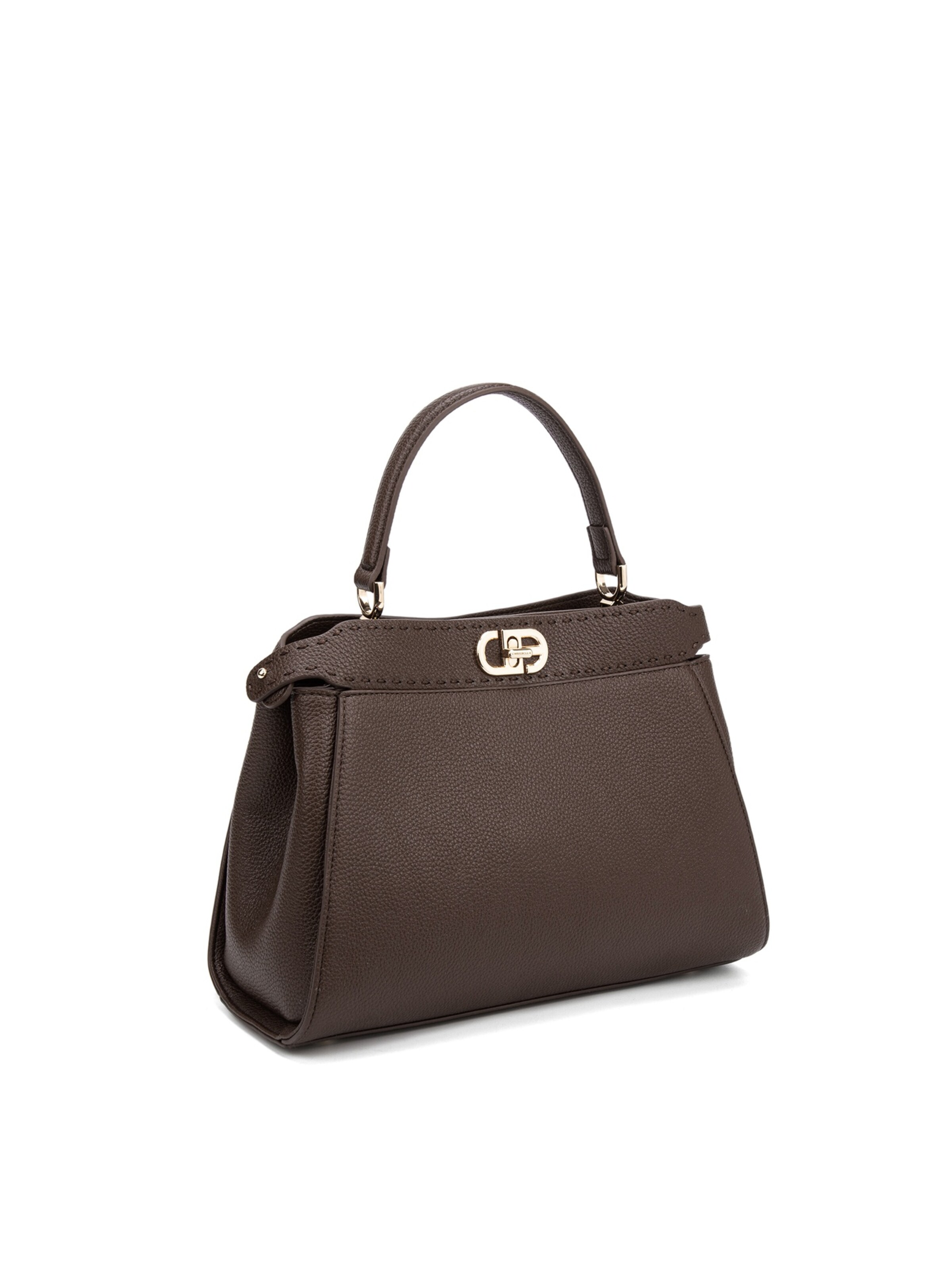 Chrisbella Handbag in Brown