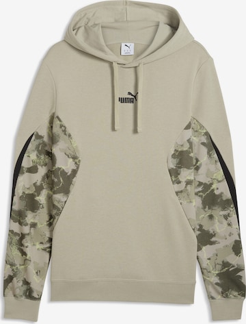 PUMA Sportsweatshirt in Beige: Vorderseite